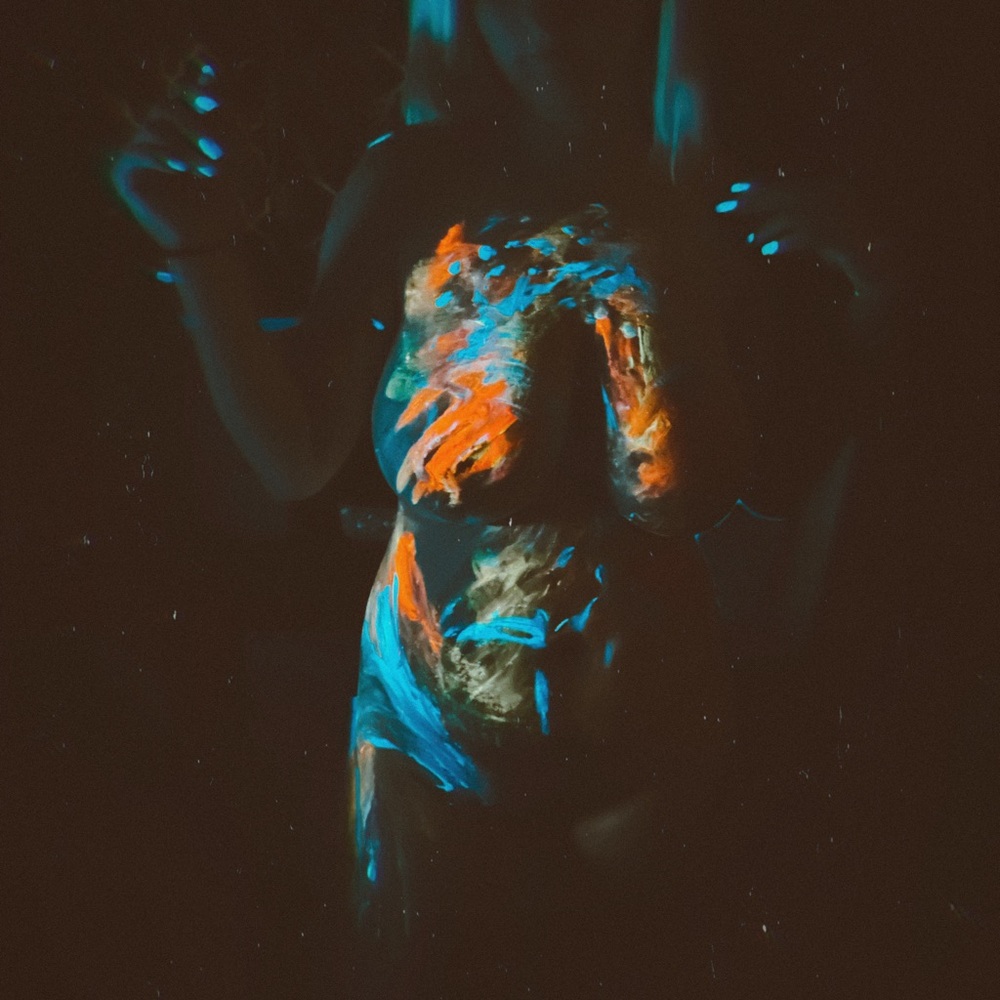 BlackLight body poster.